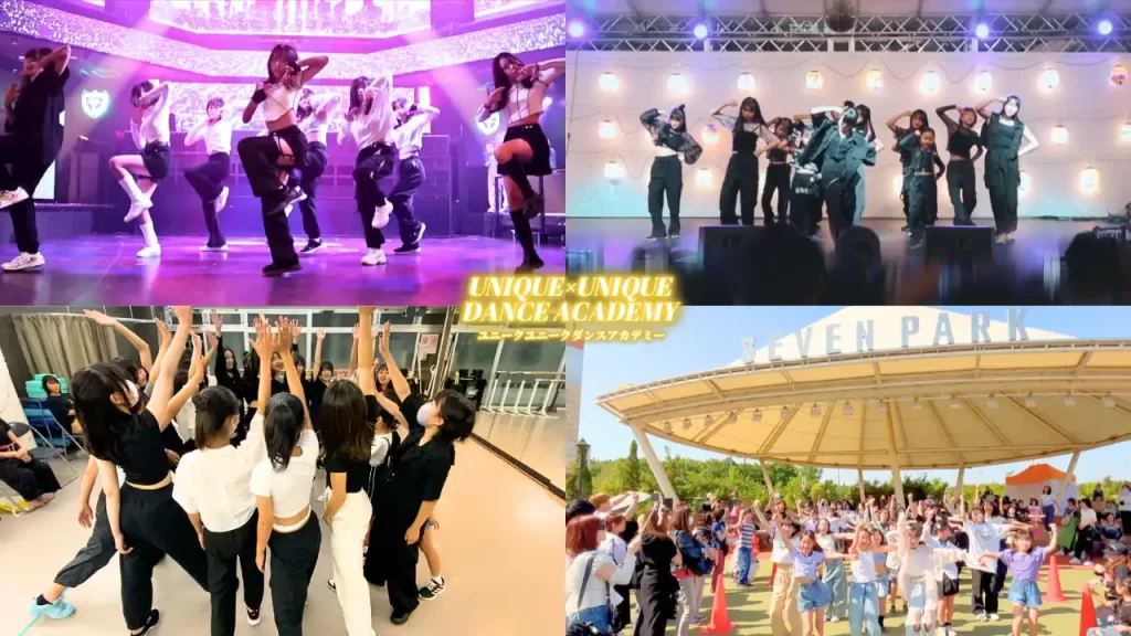 K-POPダンススクール松戸・松戸駅近くのダンス教室で学生が夢中になるダンス企画（イベント出演、K-POP RANDOM DANCE,地域のお祭り）出演、開催