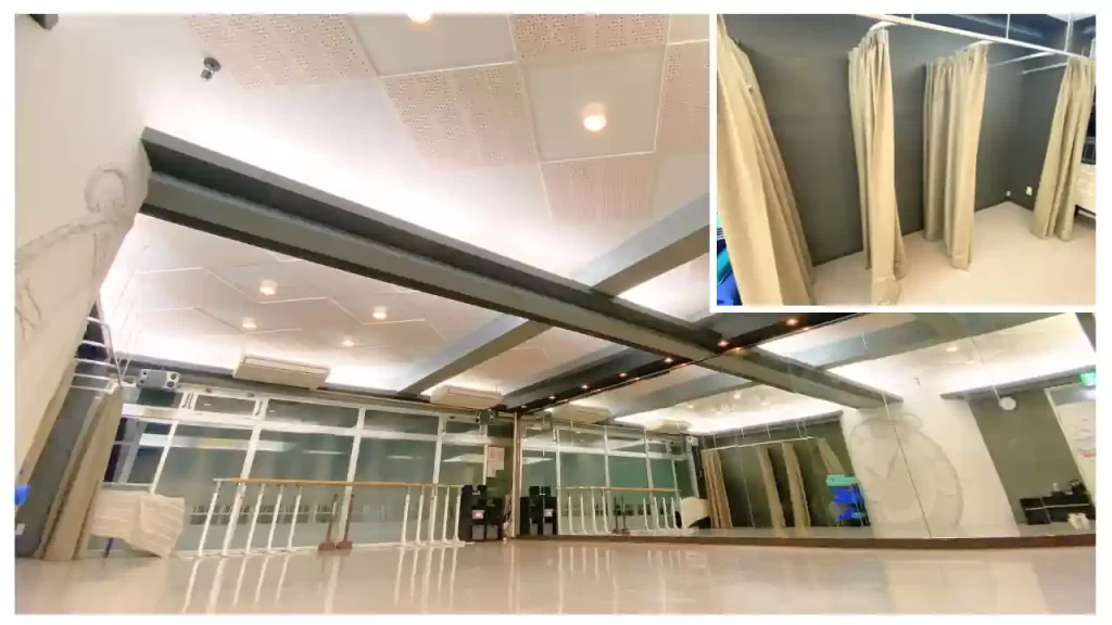 柏ダンススクール「エミネントダンススタジオ」がヒップホップダンスクラスで使用している小学生がのびのび踊れるダンススタジオの画像!